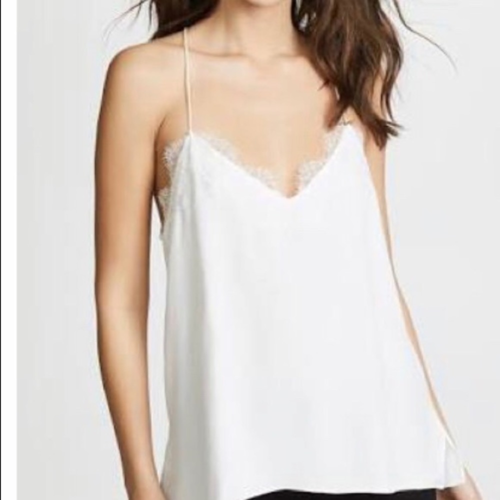 CAMI NYC silk racerback cami
